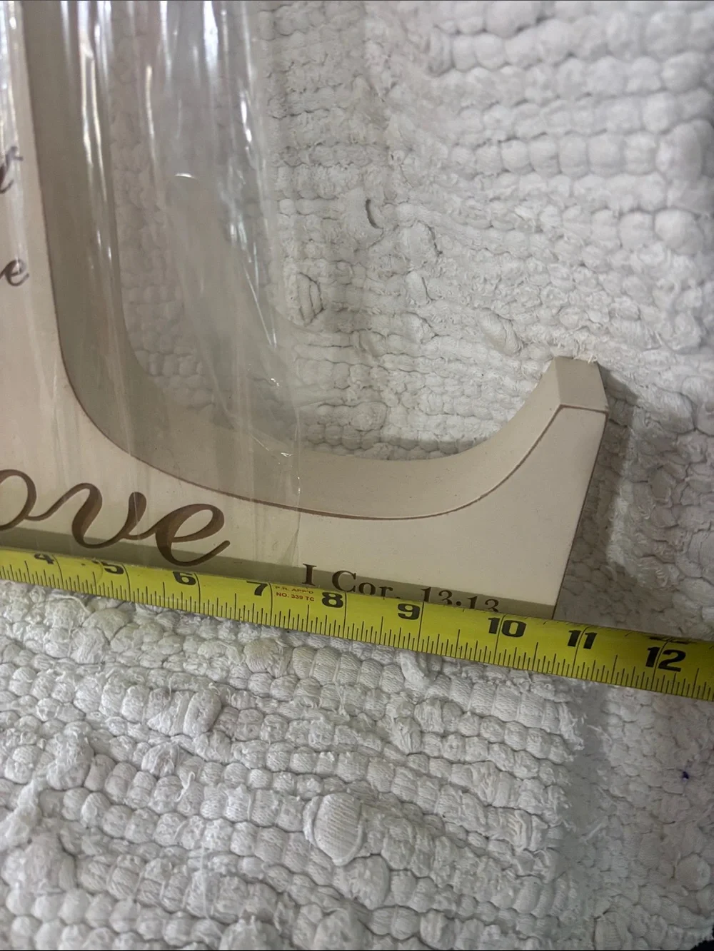 Faith Hope Love Decorative Wall Letter 